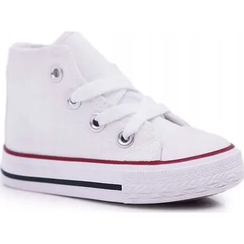 Dívčí tenisky Dětské tenisky bílé, velikost 22