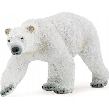 Figurka LEDNÍ MEDVĚD - Polar bear - PAPO - 50142