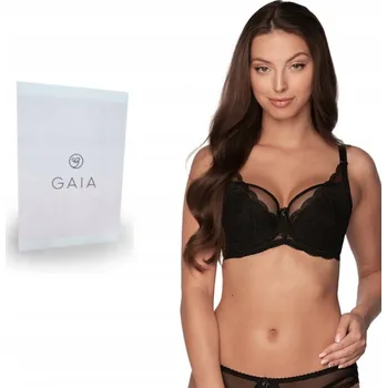 Podprsenka Gaia podprsenka polovyztužená černá velikost 95E