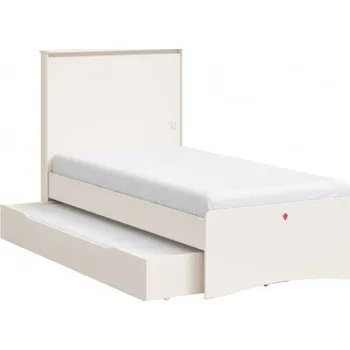 Postel Studentská postel 100x200cm s přistýlkou Vendella - béžová