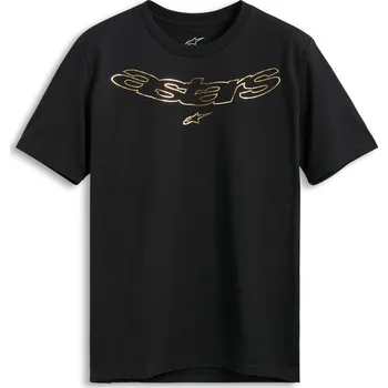 Pánské tričko triko LUXO CSF, ALPINESTARS (černá)