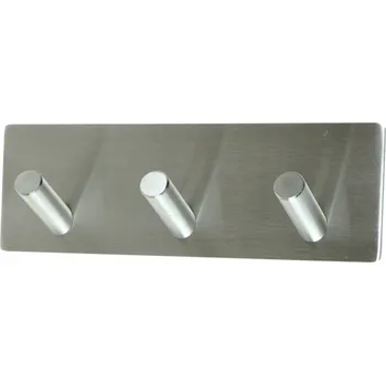 Věšák Háček bez vrtání Global Service šedý