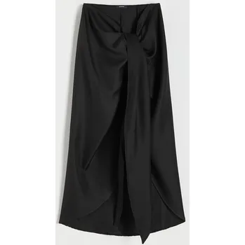 Reserved - Pareo s vázáním - černý - 9266S-99X - 9266S-99X-X_S