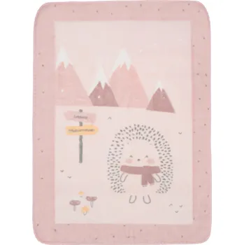 Dětská deka KikkaBoo Dětská deka Super Soft 140x110 cm Hedge-hugs