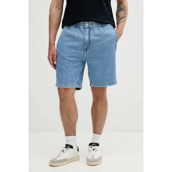 Džínové šortky Calvin Klein Jeans J30J327506 modrá 50J, vel. 32