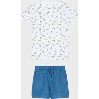 Chlapecké spodní prádlo Sinsay - Žerzejová souprava - vícebarevná - 337DZ-MLC - 337DZ-MLC-98