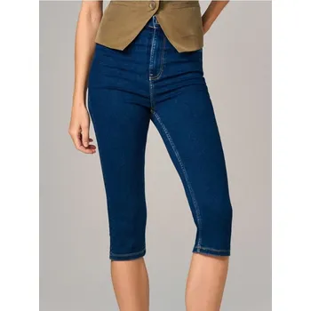 Sinsay - Džíny capri - námořnická modrá - 796DB-59J - 796DB-59J-36