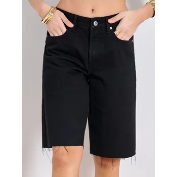 Dámské oblečení Sinsay - Dlouhé bermudové šortky - černá - 739DB-99J - 739DB-99J-40