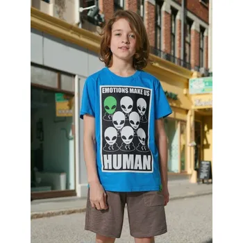 Sinsay - Teplákové kraťasy - hnědá - 222EA-84X - 222EA-84X-140