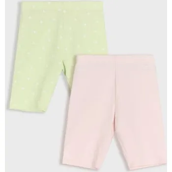 Dívčí oblečení Sinsay - Sada 2&nbsp;legín - vícebarevná - 184CI-MLC - 184CI-MLC-116