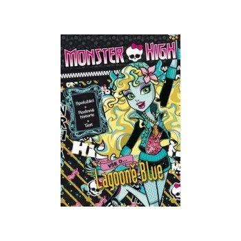 Pohádka Mattel Monster High Vše o Lagooně Blue Stav: nová