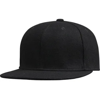 Kšiltovka Pánský snapback T264 černá 62 cm