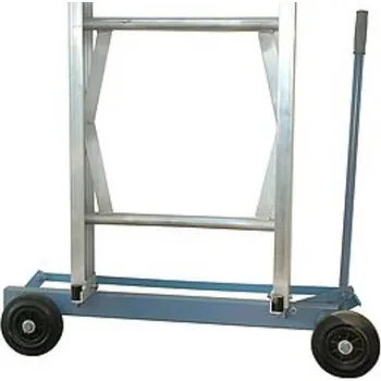 Příslušenství k zahradní technice Zařízení pojezdové s odlehčením kol k výtahům GEDA