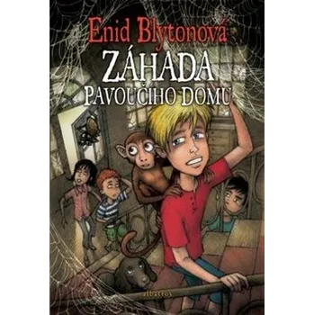 Pohádka Enid Blytonová Záhada pavoučího domu Stav: Použité zboží - běžné opotřebení