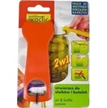 Otvírák PH na sklenice OMNIA TWIST + korunka, mix barev