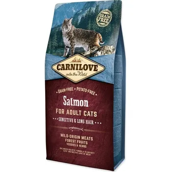 Carnilove Cat Salmon for Adult Sensitiv & LH 6kg