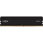 Crucial Pro / DDR5 / 96GB / 5600MHz / CL46 / 2x48GB / Black CRUCIAL