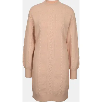 Dámské šaty Světle růžové svetrové šaty ORSAY Orsay růžová 3508626