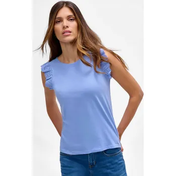 Dámské tričko Dámské triko Orsay Orsay světle modrá 2246869