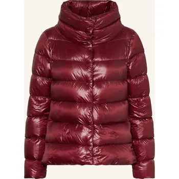 Herno Dámská Péřová Bunda, tmavě červená, 42