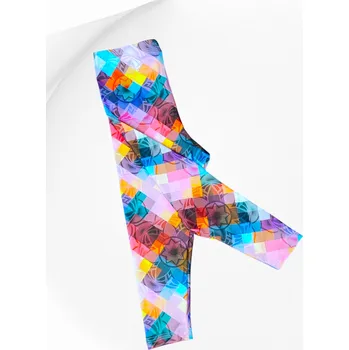 Dívčí legíny Dětské funkční legíny 74 80 Velikost: 74/80 mandaly v kosočtverci (guma 22cm) Dětské legíny