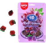 Amos 4D Fruit Gummy Grape 65g