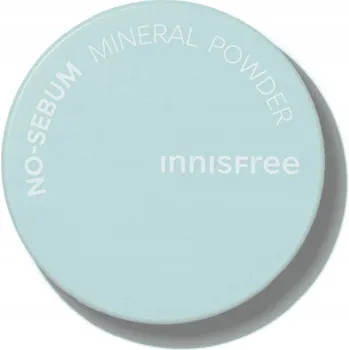 Pudr Minerální pudr, sypký Innisfree No Sebum Mineral 5 g