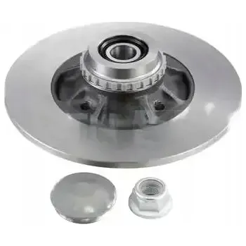 Brzdový kotouč SNR KF155.105U BRZDOVÝ KOTOUČ ZADNÍ RENAULT