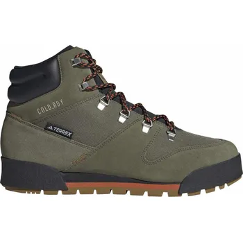 Pánská treková obuv Pánské outdoorové boty adidas TERREX SNOWPITCH COLD.RDY černé IH3665 - EUR 47 1/3 | UK 12 | US 12,5
