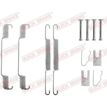 Brzdový systém Sada příslušenství, brzdové čelisti Quick Brake 105-0608