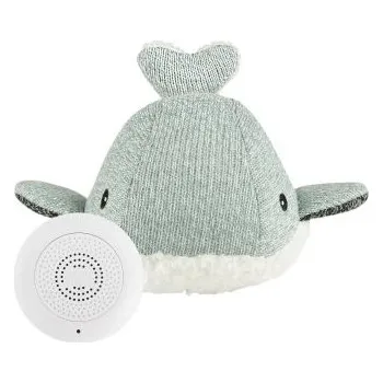 plyšák FLOW Hračka s tlukotem srdce nabíjecí Moby Green