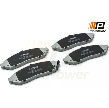 Brzdová destička Sada brzdových destiček, kotoučová brzda ProfiPower 1B1198