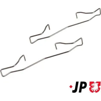 Přislušenství brzdového systému Sada příslušenství, obložení kotoučové brzdy JP GROUP 1564004410
