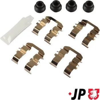 Přislušenství brzdového systému Sada příslušenství, obložení kotoučové brzdy JP GROUP 4164002610