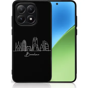 Pouzdro na tablet VSECHNONAMOBIL 131455 MY ART Ochranný kryt pro Xiaomi 15T BARCELONA (213)