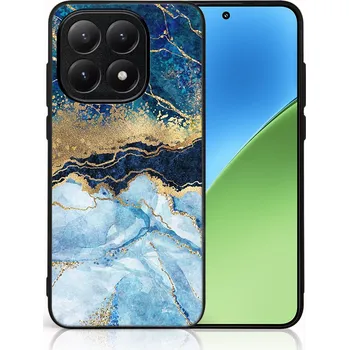 Pouzdro na tablet VSECHNONAMOBIL 131328 MY ART Ochranný kryt pro Xiaomi 15T BLUE MARBLE (141)