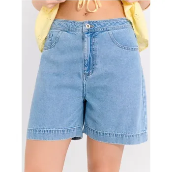 Sinsay - Džínové bermudy - modrá - 731DB-50J - 731DB-50J-38