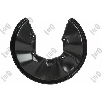 Brzdový kotouč Ochranný plech proti rozstřikování, brzdový kotouč ABAKUS 131-07-698