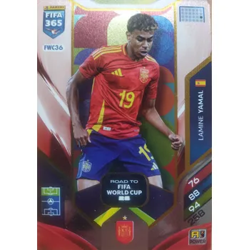 Sběratelská karetní hra Lamine Yamal