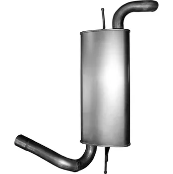 Výfukový systém Zadní tlumič výfuku NOVAK 07.869