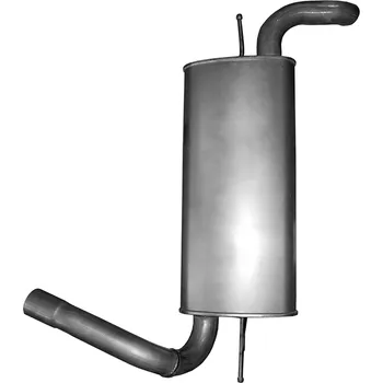 Výfukový systém Zadní tlumič výfuku NOVAK 07.870