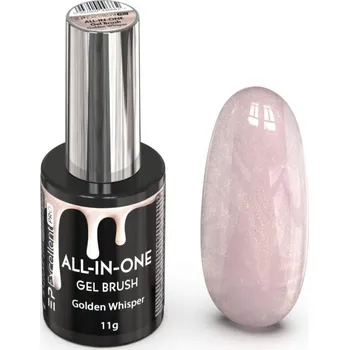 Lak na nehty ALL-IN-ONE Gél v lahvičce - Golden Whisper 11g