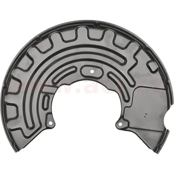 Brzdový kotouč Ochranný plech proti rozstřikování, brzdový kotouč VAN WEZEL 0332371