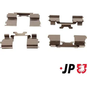 Brzdový systém Sada příslušenství, obložení kotoučové brzdy JP GROUP 3364003710