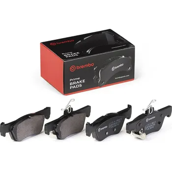 Brzdová destička Sada brzdových destiček, kotoučová brzda BREMBO P 28 110