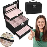 Šperkovnice MS - 704 černá