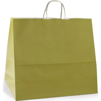 Zeleno-béžová taška Twister 40x16x37 TWBA04