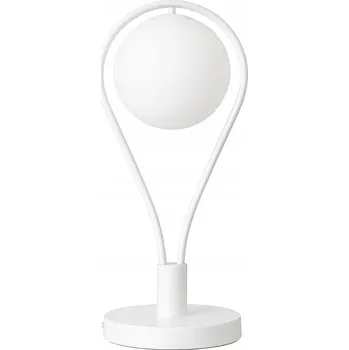 Lampička Stolní lampa Ledigo MilanoRosa bílá 40 W