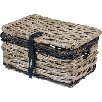 Košík na láhev Zadní košík na kolo Basil Dijon S šedý