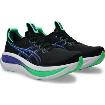 Pánská běžecká obuv Pánské běžecké boty Asics GEL-NIMBUS 28 černé 1011C127-003 - EUR 43,5 | UK 8,5 | US 9,5